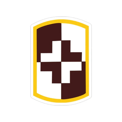 4 Medical Brigade (U.S. Army) Transparent STICKER Die-Cut Vinyl Decal - The Sticker Space