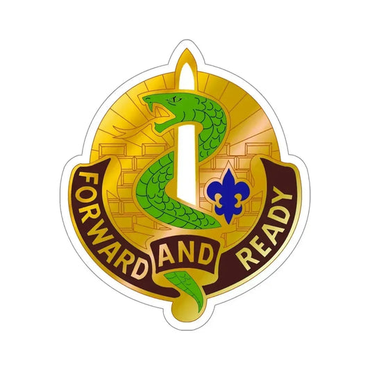 4 Medical Brigade v2 (U.S. Army) STICKER Vinyl Die-Cut Decal 6 Inch - The Sticker Space