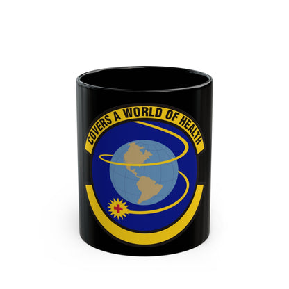 4 Operational Medical Readiness Squadron ACC (U.S. Air Force) Black Coffee Mug-11oz-The Sticker Space