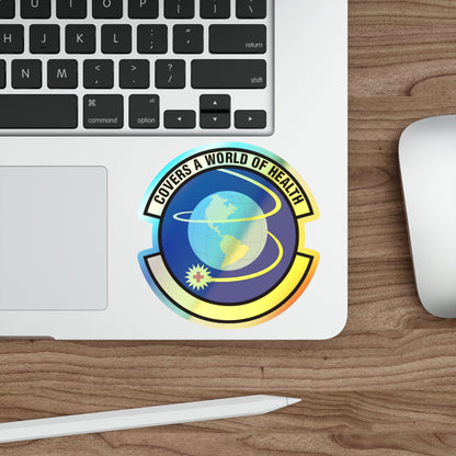 4 Operational Medical Readiness Squadron ACC (U.S. Air Force) Holographic STICKER Die-Cut Vinyl Decal-The Sticker Space