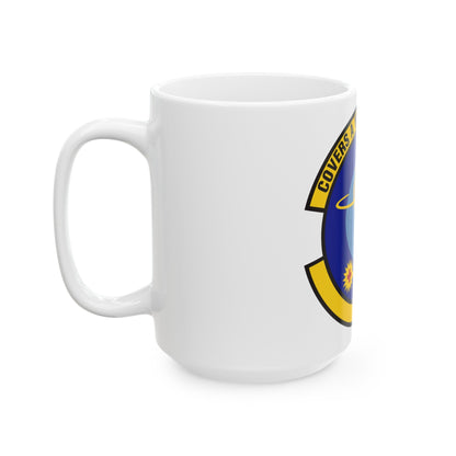 4 Operational Medical Readiness Squadron ACC (U.S. Air Force) White Coffee Mug-The Sticker Space