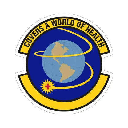 4 Operational Medical Readiness Squadron ACC (U.S. Air Force) STICKER Vinyl Die-Cut Decal 4 Inch - The Sticker Space
