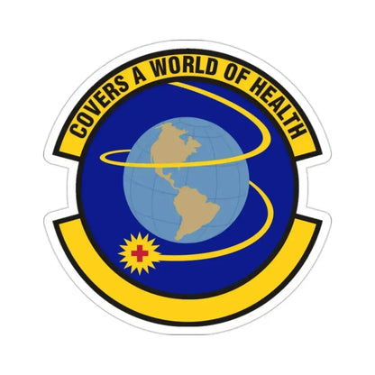 4 Operational Medical Readiness Squadron ACC (U.S. Air Force) STICKER Vinyl Die-Cut Decal - The Sticker Space
