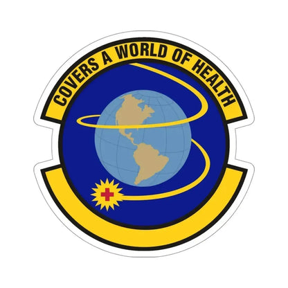 4 Operational Medical Readiness Squadron ACC (U.S. Air Force) STICKER Vinyl Die-Cut Decal - The Sticker Space