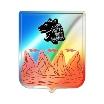 4 Signal Battalion v2 (U.S. Army) Holographic STICKER Die-Cut Vinyl Decal - The Sticker Space