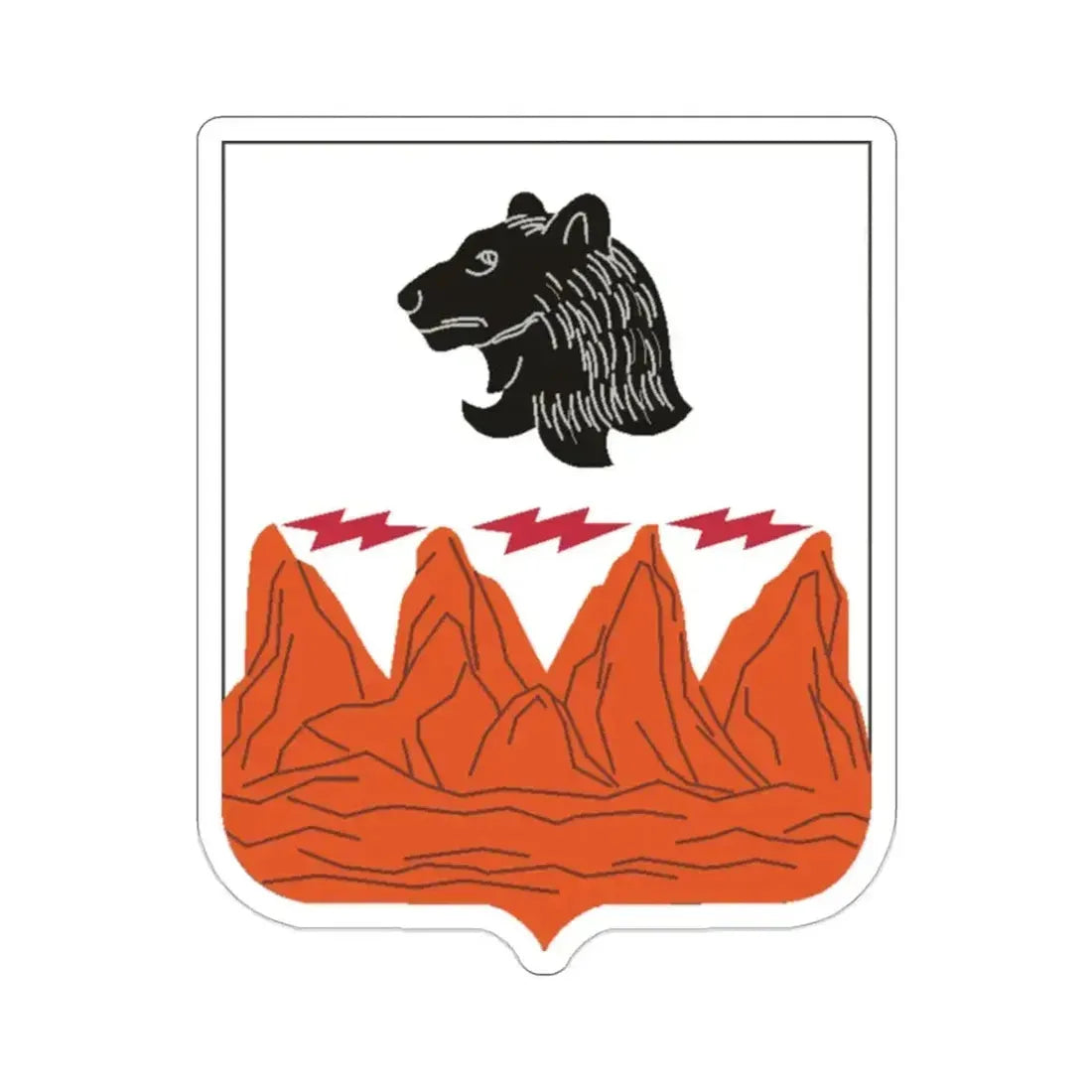 4 Signal Battalion v2 (U.S. Army) STICKER Vinyl Die-Cut Decal 2 Inch - The Sticker Space