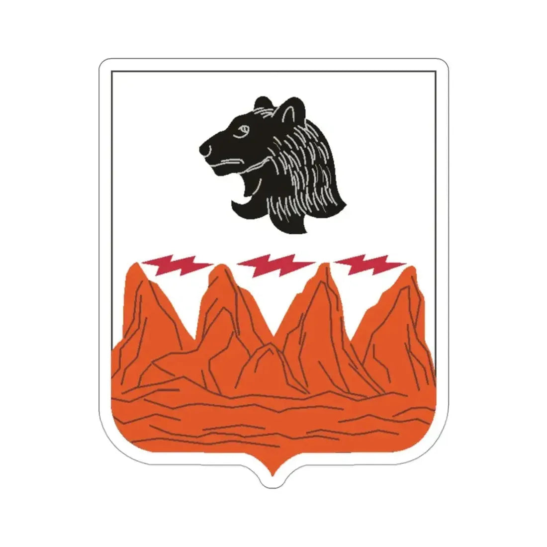 4 Signal Battalion v2 (U.S. Army) STICKER Vinyl Die-Cut Decal 3 Inch - The Sticker Space