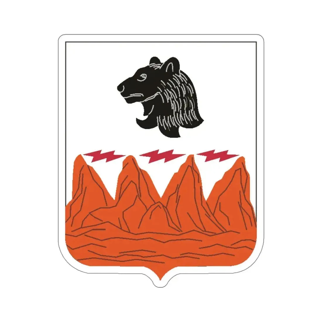 4 Signal Battalion v2 (U.S. Army) STICKER Vinyl Die-Cut Decal 6 Inch - The Sticker Space