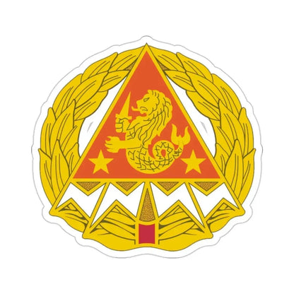 4 Signal Group (U.S. Army) STICKER Vinyl Die-Cut Decal 2 Inch - The Sticker Space