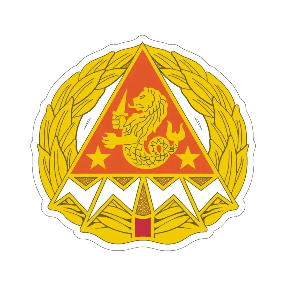 4 Signal Group (U.S. Army) STICKER Vinyl Die-Cut Decal - The Sticker Space