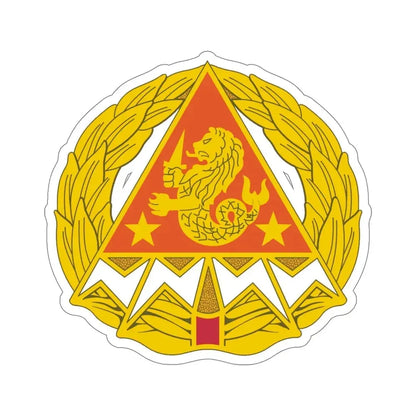 4 Signal Group (U.S. Army) STICKER Vinyl Die-Cut Decal - The Sticker Space