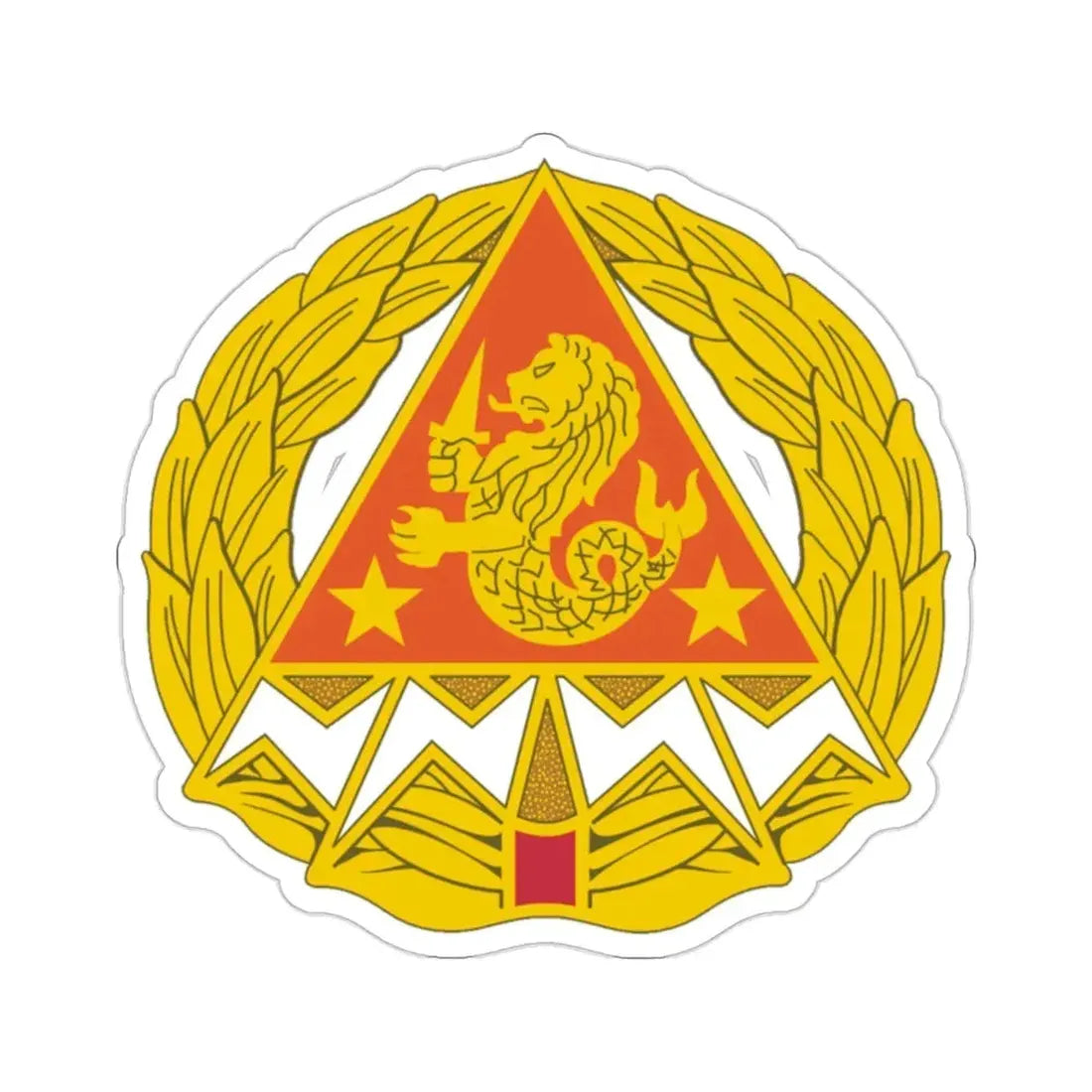 4 Signal Group (U.S. Army) STICKER Vinyl Die-Cut Decal - The Sticker Space