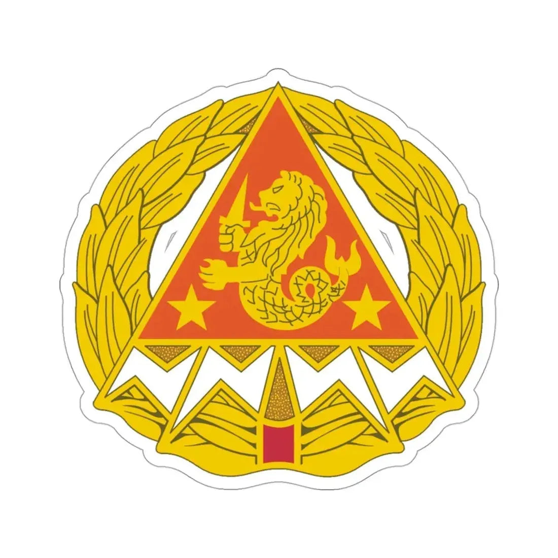 4 Signal Group (U.S. Army) STICKER Vinyl Die-Cut Decal - The Sticker Space