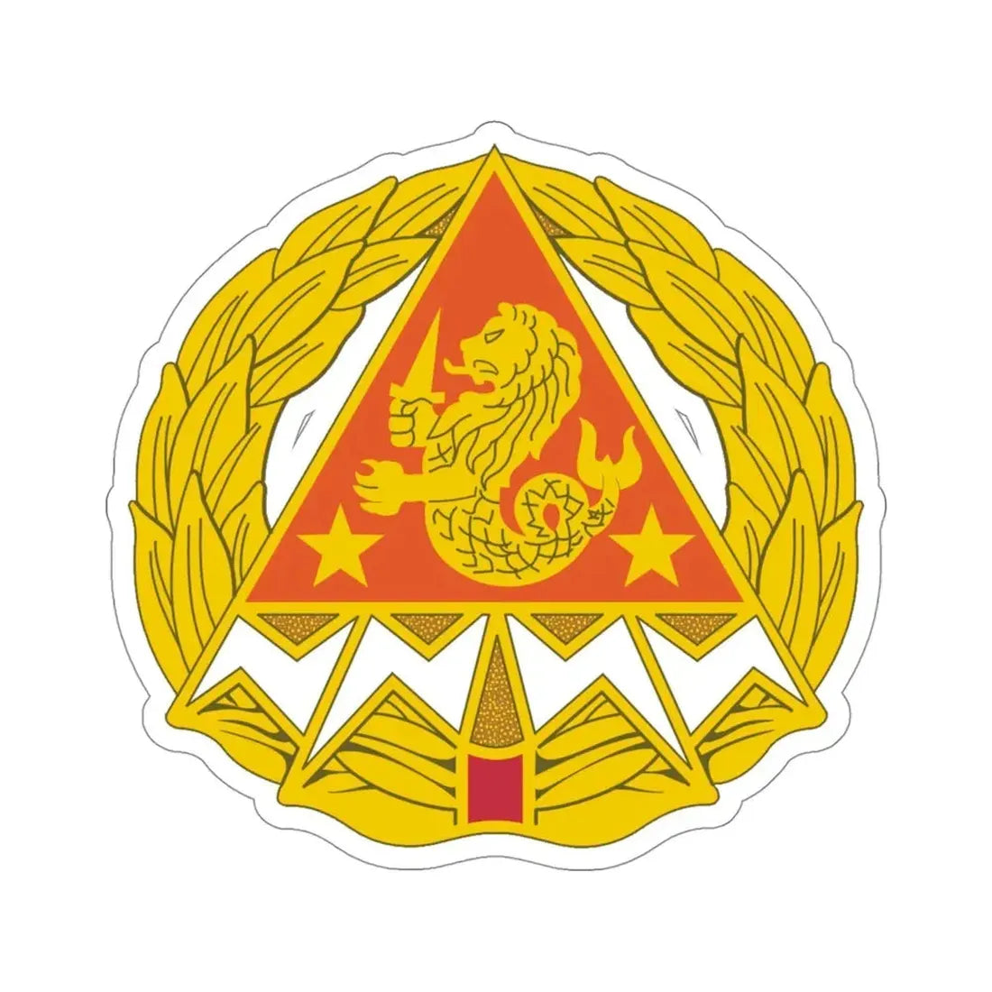 4 Signal Group (U.S. Army) STICKER Vinyl Die-Cut Decal - The Sticker Space