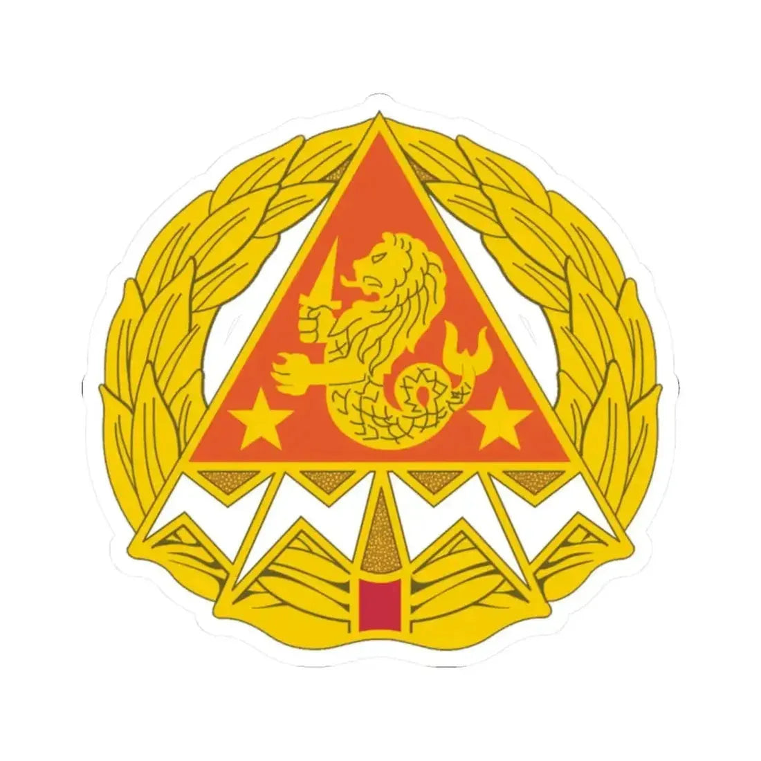 4 Signal Group (U.S. Army) STICKER Vinyl Kiss-Cut Decal - The Sticker Space