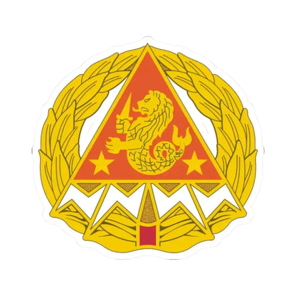 4 Signal Group (U.S. Army) STICKER Vinyl Kiss-Cut Decal - The Sticker Space