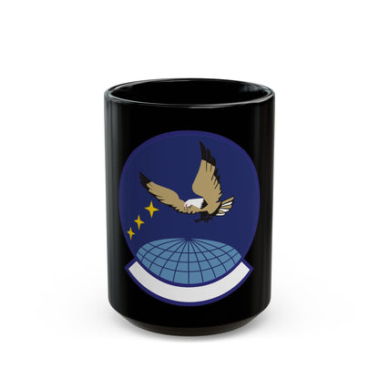 4 Space Control Squadron AFSPC (U.S. Air Force) Black Coffee Mug-15oz-The Sticker Space