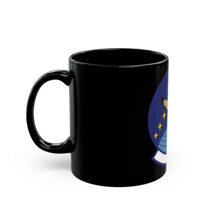 4 Space Control Squadron AFSPC (U.S. Air Force) Black Coffee Mug-The Sticker Space