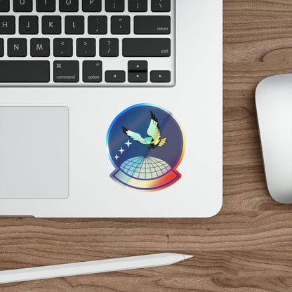 4 Space Control Squadron AFSPC (U.S. Air Force) Holographic STICKER Die-Cut Vinyl Decal-The Sticker Space