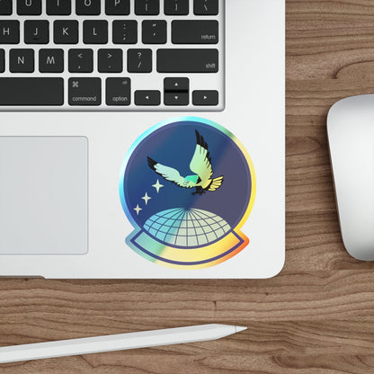 4 Space Control Squadron AFSPC (U.S. Air Force) Holographic STICKER Die-Cut Vinyl Decal-The Sticker Space