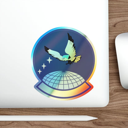 4 Space Control Squadron AFSPC (U.S. Air Force) Holographic STICKER Die-Cut Vinyl Decal-The Sticker Space