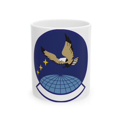 4 Space Control Squadron AFSPC (U.S. Air Force) White Coffee Mug-11oz-The Sticker Space