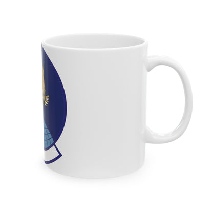 4 Space Control Squadron AFSPC (U.S. Air Force) White Coffee Mug-The Sticker Space