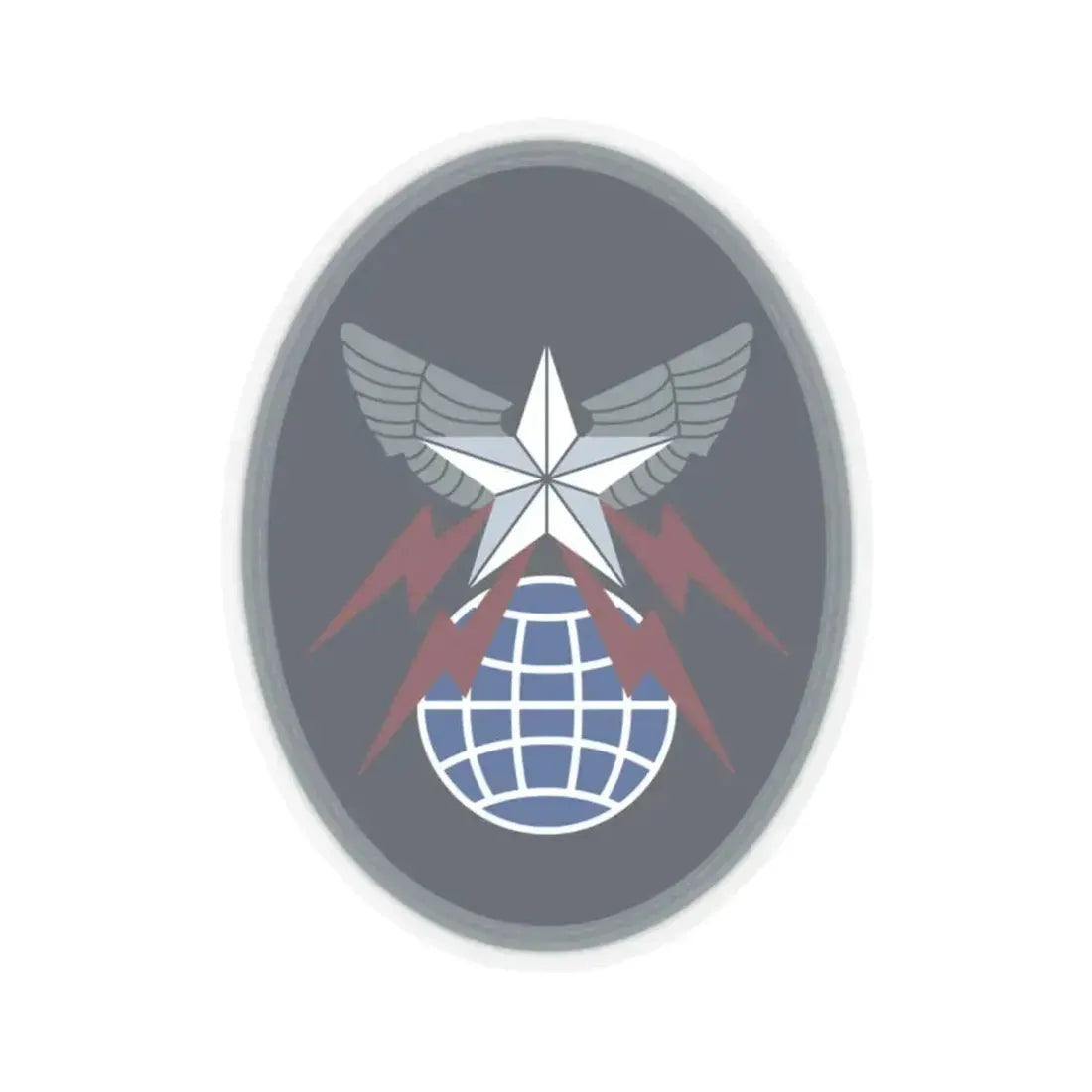 4 Space Operations Squadron (U.S. Space Force) STICKER Vinyl Kiss-Cut Decal 2 Inch Transparent - The Sticker Space