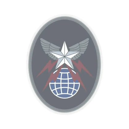 4 Space Operations Squadron (U.S. Space Force) STICKER Vinyl Kiss-Cut Decal 2 Inch Transparent - The Sticker Space