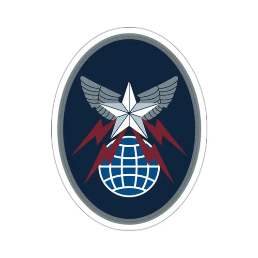4 Space Operations Squadron (U.S. Space Force) STICKER Vinyl Kiss-Cut Decal 2 Inch White - The Sticker Space