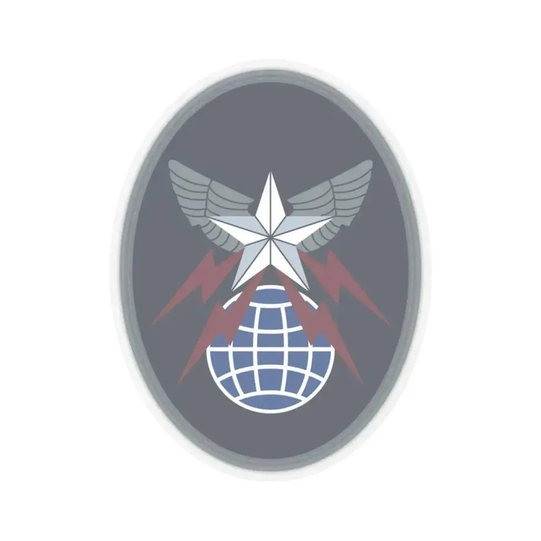 4 Space Operations Squadron (U.S. Space Force) STICKER Vinyl Kiss-Cut Decal 3 Inch Transparent - The Sticker Space