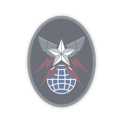 4 Space Operations Squadron (U.S. Space Force) STICKER Vinyl Kiss-Cut Decal 3 Inch Transparent - The Sticker Space