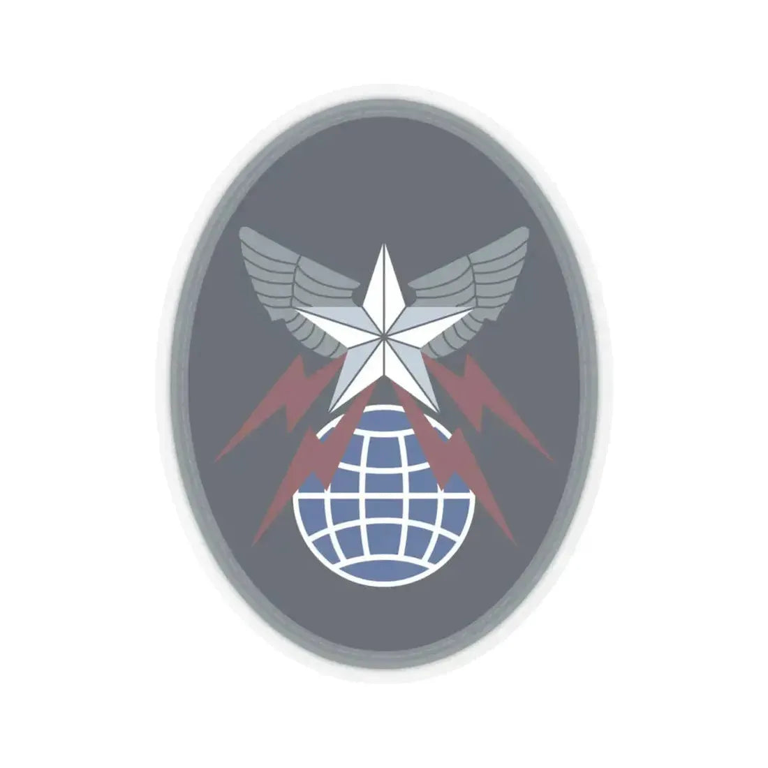 4 Space Operations Squadron (U.S. Space Force) STICKER Vinyl Kiss-Cut Decal 4 Inch Transparent - The Sticker Space
