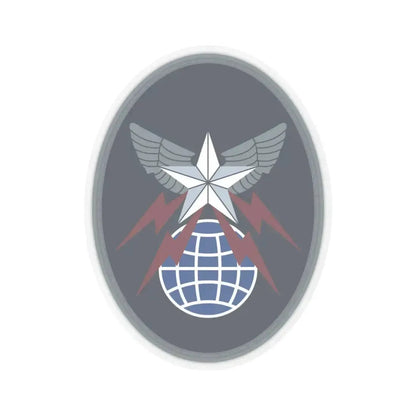 4 Space Operations Squadron (U.S. Space Force) STICKER Vinyl Kiss-Cut Decal 4 Inch Transparent - The Sticker Space