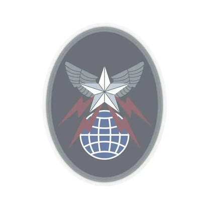 4 Space Operations Squadron (U.S. Space Force) STICKER Vinyl Kiss-Cut Decal 6 Inch Transparent - The Sticker Space