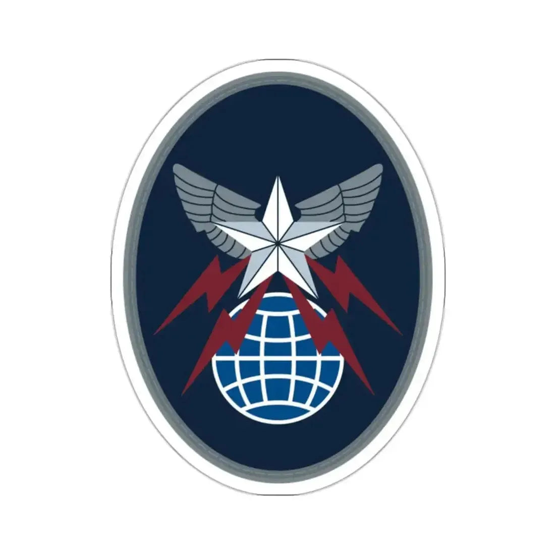 4 Space Operations Squadron (U.S. Space Force) STICKER Vinyl Kiss-Cut Decal - The Sticker Space