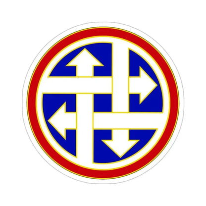 4 Sustainment Command (U.S. Army) STICKER Vinyl Die-Cut Decal 2 Inch - The Sticker Space