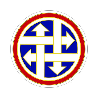 4 Sustainment Command (U.S. Army) STICKER Vinyl Die-Cut Decal 4 Inch - The Sticker Space