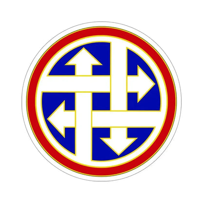 4 Sustainment Command (U.S. Army) STICKER Vinyl Die-Cut Decal 5 Inch - The Sticker Space