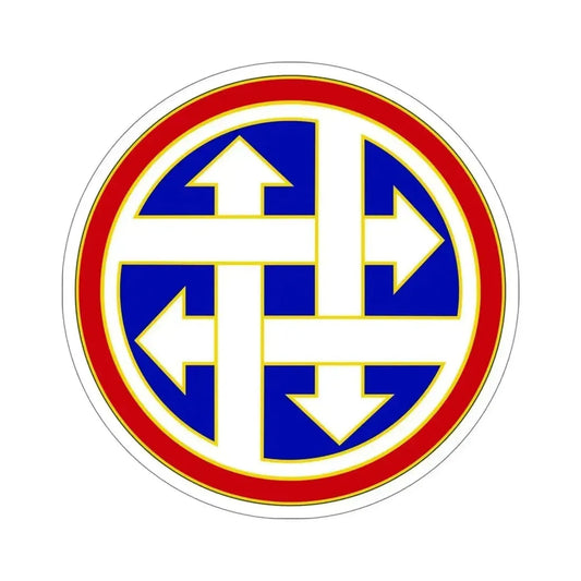 4 Sustainment Command (U.S. Army) STICKER Vinyl Die-Cut Decal 6 Inch - The Sticker Space