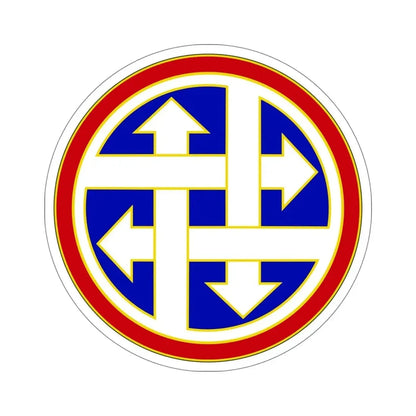 4 Sustainment Command (U.S. Army) STICKER Vinyl Die-Cut Decal - The Sticker Space