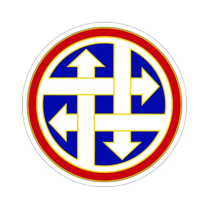 4 Sustainment Command (U.S. Army) STICKER Vinyl Die-Cut Decal - The Sticker Space