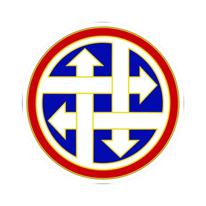 4 Sustainment Command (U.S. Army) STICKER Vinyl Kiss-Cut Decal - The Sticker Space