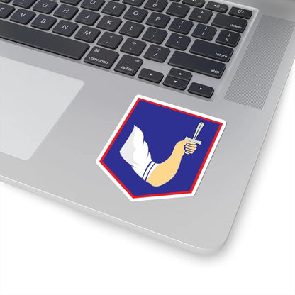 4 Western Brigade (Ireland) (Coat of Arms) STICKER Vinyl Kiss-Cut Decal - The Sticker Space