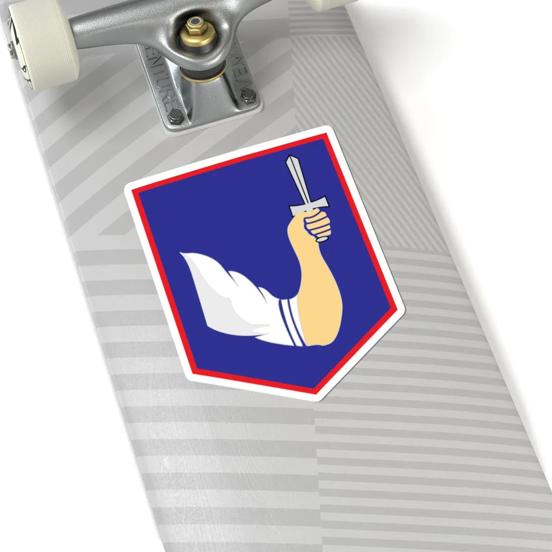 4 Western Brigade (Ireland) (Coat of Arms) STICKER Vinyl Kiss-Cut Decal - The Sticker Space