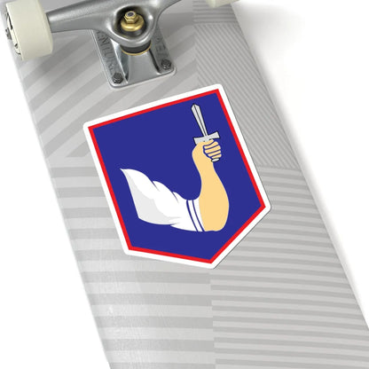 4 Western Brigade (Ireland) (Coat of Arms) STICKER Vinyl Kiss-Cut Decal - The Sticker Space