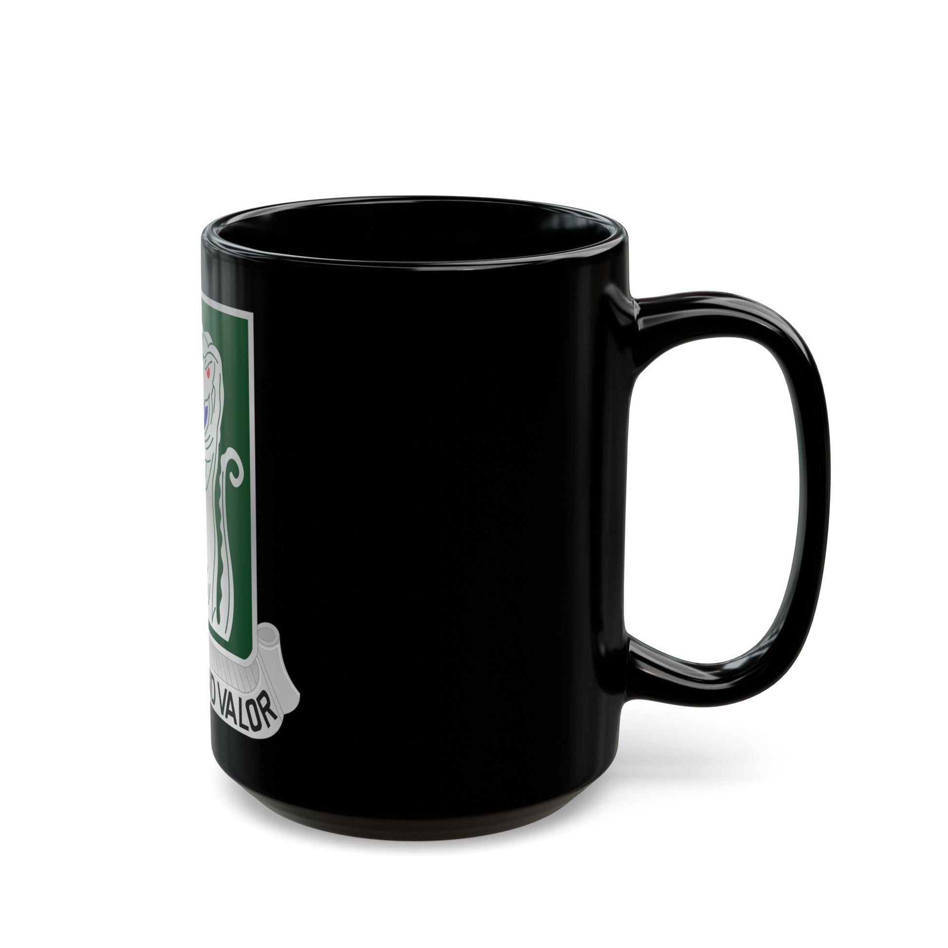 40 Cavalry Regiment (U.S. Army) Black Coffee Mug-The Sticker Space