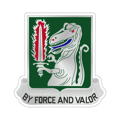 40 Cavalry Regiment (U.S. Army) STICKER Vinyl Die-Cut Decal 5 Inch - The Sticker Space
