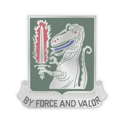 40 Cavalry Regiment (U.S. Army) STICKER Vinyl Kiss-Cut Decal 4 Inch Transparent - The Sticker Space