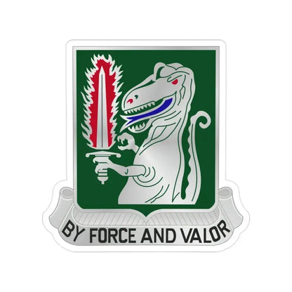 40 Cavalry Regiment (U.S. Army) Transparent STICKER Die-Cut Vinyl Decal 2 Inch - The Sticker Space